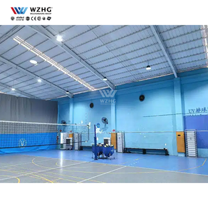 Centro de estacionamiento de construcción de estructura de acero ligero de bajo costo de China - Product Image 1