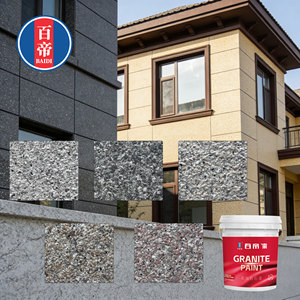 Pittura Effetto Pietra Artistica, Non Tossica, Facile <span class=keywords><strong>da</strong></span> Applicare, per Esterni, in Acrilico Puro, Effetto Granito Naturale - Product Image 2