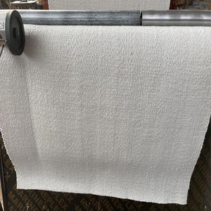 Tela <span class=keywords><strong>refractaria</strong></span> a prueba de fuego para puertas de horno, fibra cerámica de 1-5mm de grosor, el mejor <span class=keywords><strong>precio</strong></span> - Product Image 2