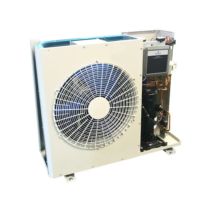Cold Storage Refrigeration Unit Refrigerated Freezing Equipment Integrated Unit Box Type 3 hp Compressor Condensing Unit