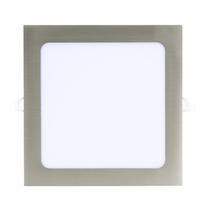 Faretto quadrato 24W 6500K, 2040lm, 2,5x22,5x22,5 cm, foro 20,5x20,5 cm, ideale per illuminazione efficiente in spazi - Product Image 1