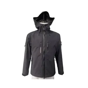 Custom Outdoor Breathable Hiking Jackets Men Plus Size Windproof Camping Fishing Jacket Waterproof Soft Shell Hoodies Jackets