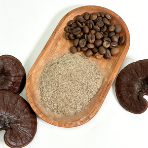 אריזת לוגו מותאם אישית 180 גרם/שקית קפה נמס תמצית פטריות ריישי תבלינים עשבי תיבול טעם מותג פרטי שירות OEM/ODM ברמה גבוהה - Product Image 2