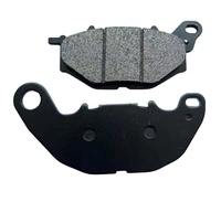 Fa663 Kampas Rem Cakram Merek ZBY Baru Bebas Asbes Z-701 untuk Belakang Mtn 320 a Mt-03 321Cc YZF-R3