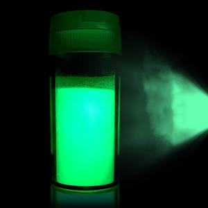 12 couleurs longue durée brillant dans les poudres sombres bricolage poudres rougeoyantes pour ongles pigments photoluminescents à base d'huile et d'eau - Product Image 3