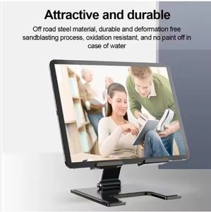 <span class=keywords><strong>Support</strong></span> d'ordinateur <span class=keywords><strong>portable</strong></span> entièrement en métal rotatif à 360 degrés <span class=keywords><strong>Support</strong></span> d'ordinateur réglable pour regarder paresseux Tablette <span class=keywords><strong>PC</strong></span> <span class=keywords><strong>Support</strong></span> de bureau de refroidissement creux pour - Product Image 5