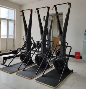 Promotion de Fêtes : Appareil de ski populaire pour usage en salle de sport, équipement de fitness commercial, pour un entraînement corporel intense et une force pure, de qualité industrielle. - Product Image 1