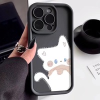 Pour Apple 17 Pro Max - Coque de téléphone en forme de papillon sertie de diamants avec découpes créatives qui lui donnent un look haut de gamme.