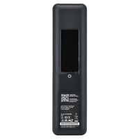 Télécommande vocale à code fixe BN59-01432J pour téléviseur intelligent QLED 2021, 433 MHz, 4 boutons, sans fil, fonctionne avec des piles AAA, portée de 8 mètres