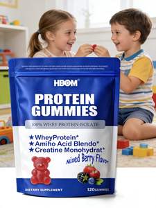 OEM: ¿Por qué se contentir con proteínas aburridas cuando puedes tener estas gomitas de proteína de suero que hacen que lograr tus objetivos sea irresistiblemente fácil? - Product Image 4