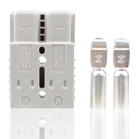 Connecteur à courant élevé 175A du fabricant SED, bornes en cuivre, haute température, 2 pôles, prise d'alimentation CC pour batterie