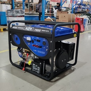 เครื่องกำเนิดไฟฟ้าเบนซิน Kaina 8000 วัตต์ กำลังสตาร์ท 7500 วัตต์ กำลังใช้งาน 220/380 โวลต์ แบบพกพา สำหรับใช้งานกลางแจ้ง - Product Image 3