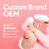 Lessive liquide en dosettes haute efficacité, parfum lavande, formule nettoyante en profondeur, élimine les taches et neutralise les odeurs