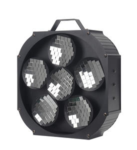 ไฟเอฟเฟ็กต์เลเซอร์กระจกมหัศจรรย์6ตาสำหรับเวทีไฟดิสโก้ปาร์ตี้คลับ - Product Image 3