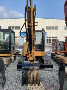 รถขุดตีนตะขาบมือสอง ยี่ห้อแคท รุ่น <span class=keywords><strong>CAT305CR</strong></span> ของแท้จากญี่ปุ่น รถขุดมือสอง อุปกรณ์ก่อสร้างมือสอง - Product Image 5