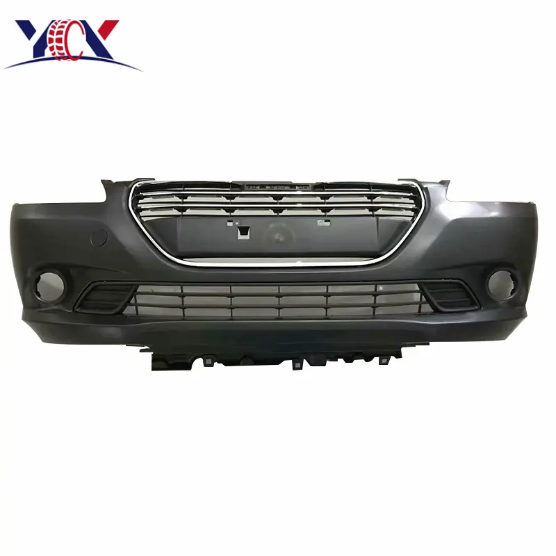 Car front bumper assembly Automobile body parts front bumper Complete assembly for peugeot 301 (M33) 2013