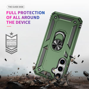 ฝาครอบโทรศัพท์ป้องกันการกระแทกสำหรับ <span class=keywords><strong>Samsung</strong></span> Galaxy S25เคสโทรศัพท์ขาตั้งโลหะไฮบริด TPU PC สำหรับ <span class=keywords><strong>Samsung</strong></span> Galaxy S24 Plus S23 S22พิเศษ - Product Image 5