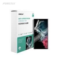 Protection d'écran de smartphone intelligente, professionnelle, haute précision, film UV PET TPU ultra-fin, HD, anti-reflets, anti-traces de doigts
