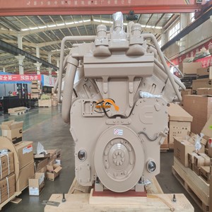 שינוי מנוע דיזל חדש מדגם <span class=keywords><strong>KTA50</strong></span>-C1600 <span class=keywords><strong>KTA50</strong></span> עבור משאית עפר כרייה מדגם Belaz 75131 עם מנוע קאמינס - Product Image 4