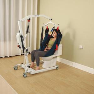 <span class=keywords><strong>Chaise</strong></span> de transfert électrique multifonctionnelle pour la maison, équipement de sécurité pour le bain, pour personnes paralysées ou handicapées - Product Image 5