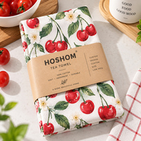 Essuie-tout en lin de style français Hoshom Premium, taille personnalisée, durable, pour la cuisine, le nettoyage de la vaisselle, la décoration de table