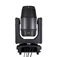 Projecteurs LED mobiles à faisceau RGBW étanches IP65 Odtdoor 400W, CMY CTO, angle de faisceau 4-35, 22/26 canaux DMX, tête mobile