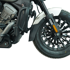 Nuova barra paraurti anteriore in acciaio al carbonio, protezione motore, paraurti robusto adatto per moto <span class=keywords><strong>Benda</strong></span> Black Flag 500, direttamente dalla fabbrica - Product Image 4