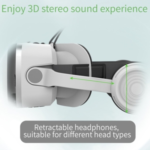 Casque <span class=keywords><strong>de</strong></span> <span class=keywords><strong>réalité</strong></span> <span class=keywords><strong>virtuelle</strong></span> tout-en-un VRSHINECON G15E, lunettes 3D spéciales pour téléphone, <span class=keywords><strong>console</strong></span> <span class=keywords><strong>de</strong></span> jeu VR, <span class=keywords><strong>réalité</strong></span> <span class=keywords><strong>virtuelle</strong></span> - Product Image 4