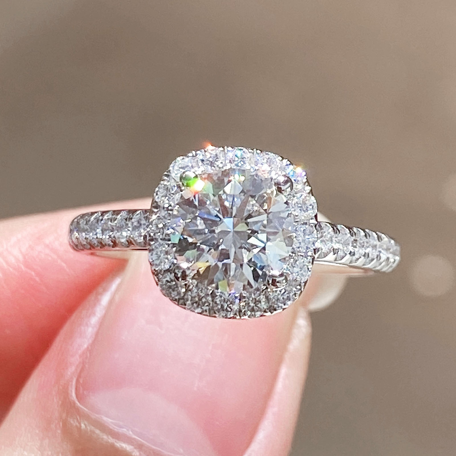 1.0ct Lab Diamond Ring SDA3523