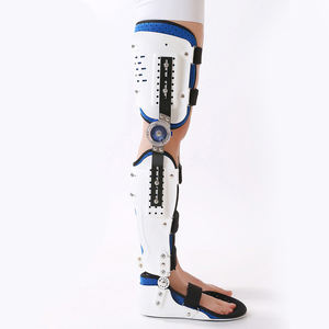 Attelle réglable <span class=keywords><strong>de</strong></span> fixation genou-cheville-<span class=keywords><strong>pied</strong></span> articulation du genou cuisse mollet <span class=keywords><strong>fracture</strong></span> <span class=keywords><strong>de</strong></span> la cheville membre inférieur fournitures <span class=keywords><strong>de</strong></span> thérapie <span class=keywords><strong>de</strong></span> rééducation - Product Image 5
