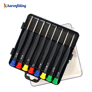 8 in 1 Screwdriver Set <b>Tools</b> for Repairing Mobile Phone Watch Screw Driver Kit - Product Image 5