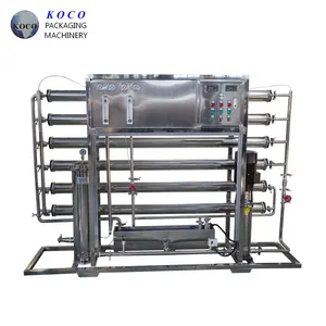 KOCO 4T Reverse Osmosis Systems / Filter Water Purifier / Packaged Drinking Water Treatment Plant