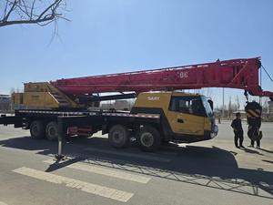 Grúa Móvil Usada SANY STC500S, Grúa sobre Camión Usada de 50 Toneladas, Alto Rendimiento, Segunda Mano - Product Image 3