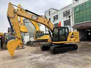 Excavadora Usada de 20 Toneladas con Sistema Hidráulico Completo 320 GC en Venta, con Motor, Caja de Cambios, PLC, Excavadora Hidráulica de Orugas, 100% Lista para Usar - Product Image 5