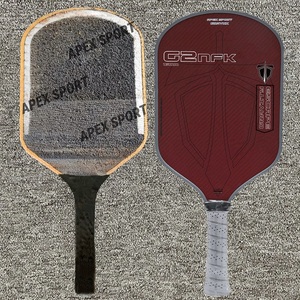 KVL ไม้พายพิเคิลบอลทำจากคาร์บอนไฟเบอร์ T700 <span class=keywords><strong>J2k</strong></span> GEN4.5ได้เพิ่มพลังให้กับพื้นผิวที่มีพื้นผิวเป็นคาร์บอนหมุนมากที่สุดพร้อมจุดที่หวานมาก - Product Image 1