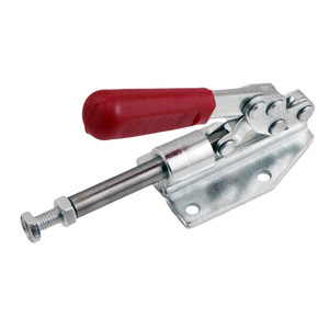 Push Pull Quick Clamp <b>Tooling</b> Clamp 36020 Galvanized Iron Bolt Mount Smooth Jaw <b>Bench</b> Vise Woodworking Support - Product Image 1