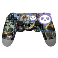 Joystick Nirkabel Double Shock 4 BT Gamepad Controller untuk Konsol PS4 untuk Permainan PC