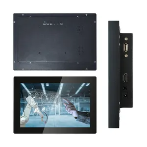 10,1 дюймов промышленный сменный видеоплеер производитель ЖК-емкостный сенсорный экран промышленный монитор экран ЖК-монитор