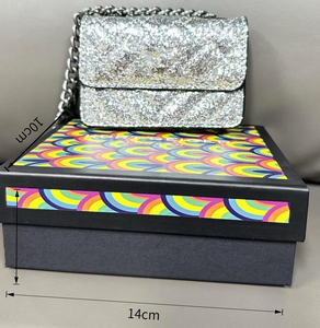 Sacs à main pour femmes 2026 avec ensembles de chaussures et sandales, sac à main micro tendance kurting, style Geigering, mini sacs - Product Image 3