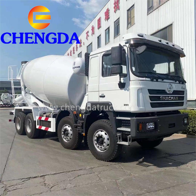 Second Hand Used Shacman F3000 8