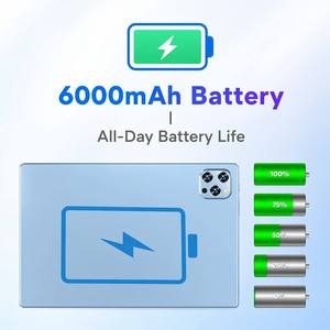 แท็บเล็ตพีซีระบบแอนดรอยด์ 10 ขนาด 10.1 นิ้ว รองรับ 4G LTE โทรออกได้ รองรับซิมคู่ ชิปประมวลผล Octa Core MTK6750 แรม 4GB ความจุ 64GB หน้าจอ IPS รองรับ WiFi GPS แท็บเล็ตสำหรับธุรกิจ - Product Image 3