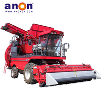 Machine à récolter les piments ANON 200 ch, mini-récolteuse de piments, machine à récolter les piments rouges combinée