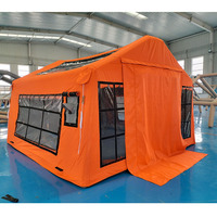 Tente personnalisée d'usine Tente gonflable imperméable pour maison à air de grande pièce Tente gonflable d'extérieur