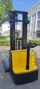 Vente chaude EVERLIFT 2TON <span class=keywords><strong>3M</strong></span> chariot élévateur électrique gerbeur élévateur électrique palette à cheval empileur pompe moteur roulement entrepôt - Product Image 5