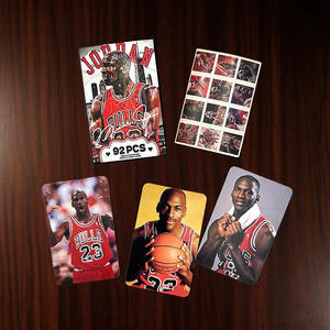 Carte Collezionabili Personalizzabili NBA con Stampa Fronte-Retro CMYK, Carte Sportive di Calcio e Basket con Stelle - Product Image 2
