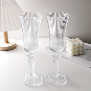 Verres à <span class=keywords><strong>champagne</strong></span> vintage gravés pour fêtes <span class=keywords><strong>de</strong></span> mariage, gobelets à vin rouge pour restaurants et marchés - Product Image 1