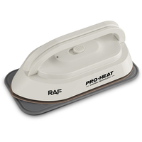 Fer à repasser portable RAF R.1810 de haute qualité, nouveau design, rotatif, mini, pour usage domestique