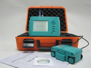Localisateur Ferroscan haute précision IP55, mesureur de couverture de renfort en béton, machine de test portable, garantie 1 an, bleu - Product Image 4
