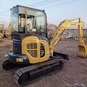 Mini-excavatrice d'occasion Komatsu PC35MR - Product Image 1