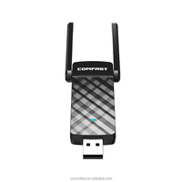 Carte réseau WiFi USB COMFAST Ethernet CF-922AC, adaptateur sans fil, pilote gratuit